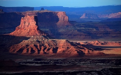 Tiefe Canyons und überwätigende Stille sorgen für Demut.